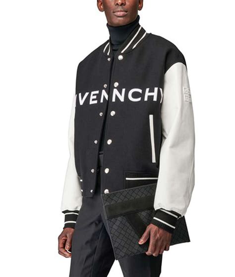 givenchy hoodie scuba varsity jacket